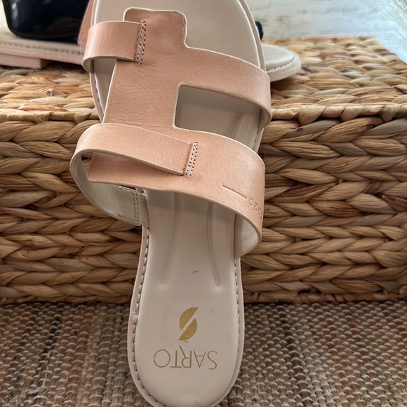 Sarto Greta Leather Sandal size 9.5 - Picture 5 of 7